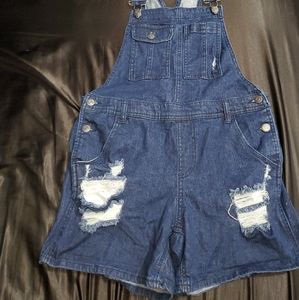 L 11 13 shorts overalls
